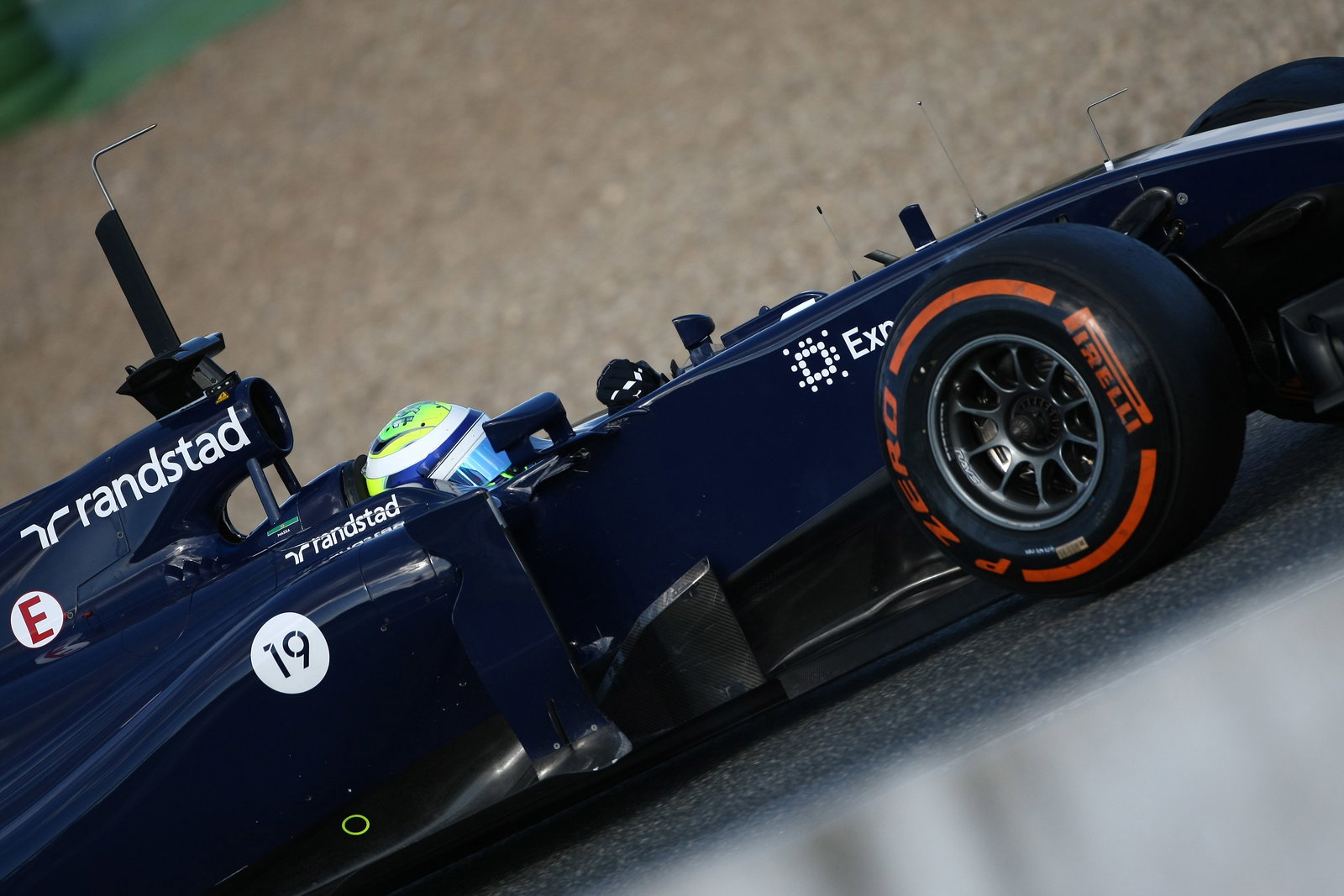 30.01.2014- Felipe Massa (BRA) Williams F1 Team FW36