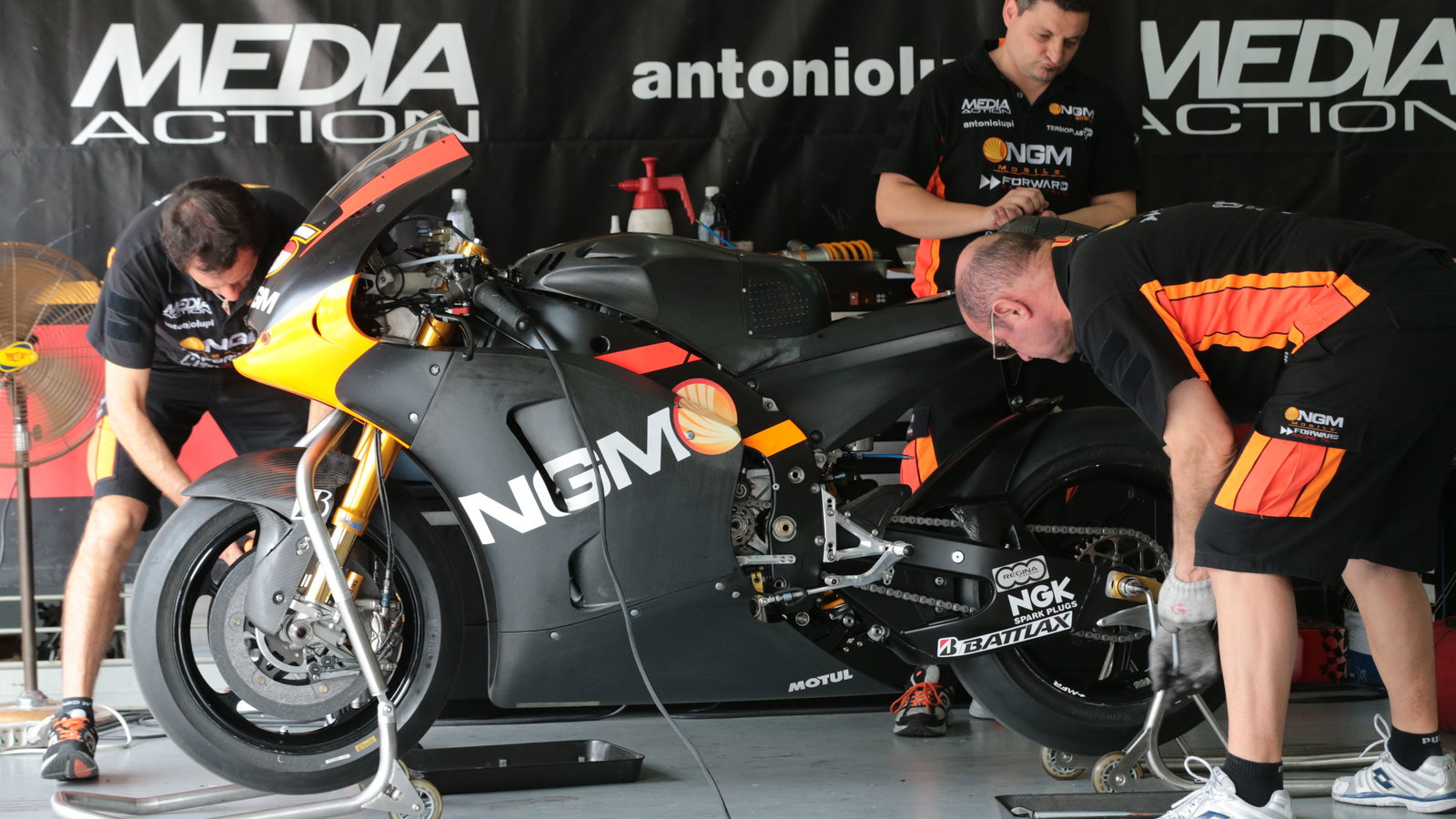 Edwards' Yamaha, Sepang MotoGP test, 4-6 February 2014