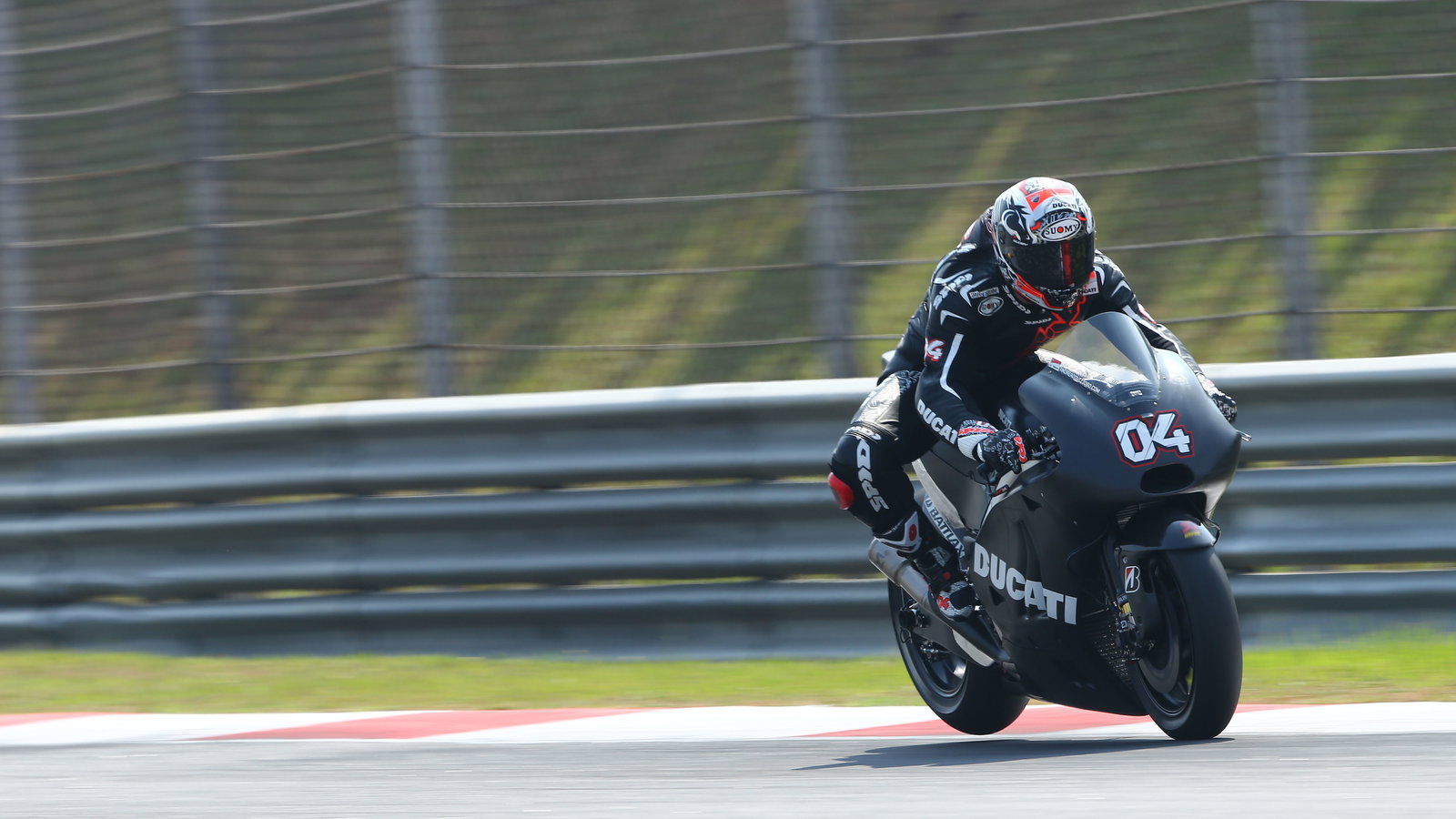 Dovizioso, Sepang MotoGP test, 4-6 February 2014