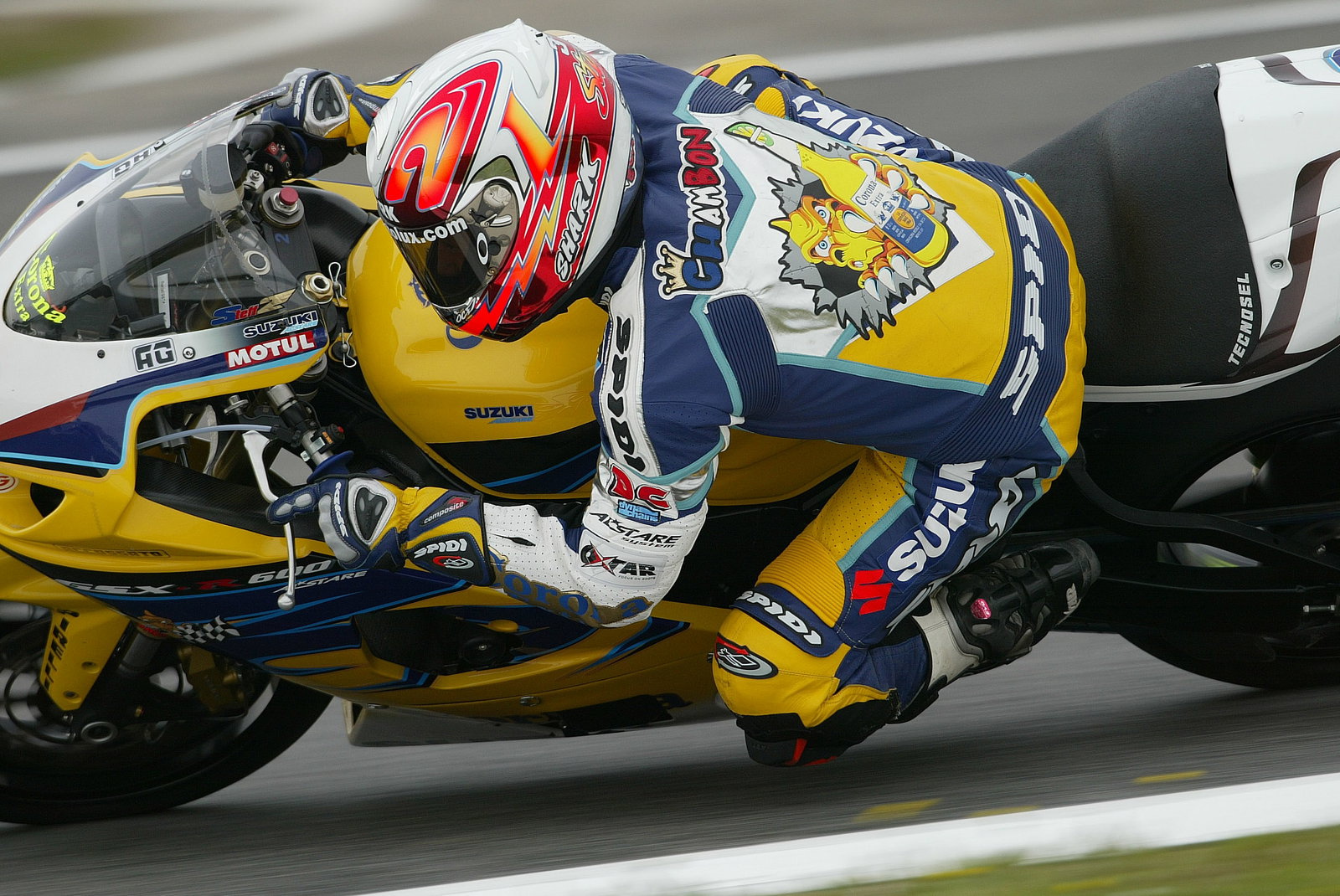 Chambon, WSS Misano, 16-18/4/04