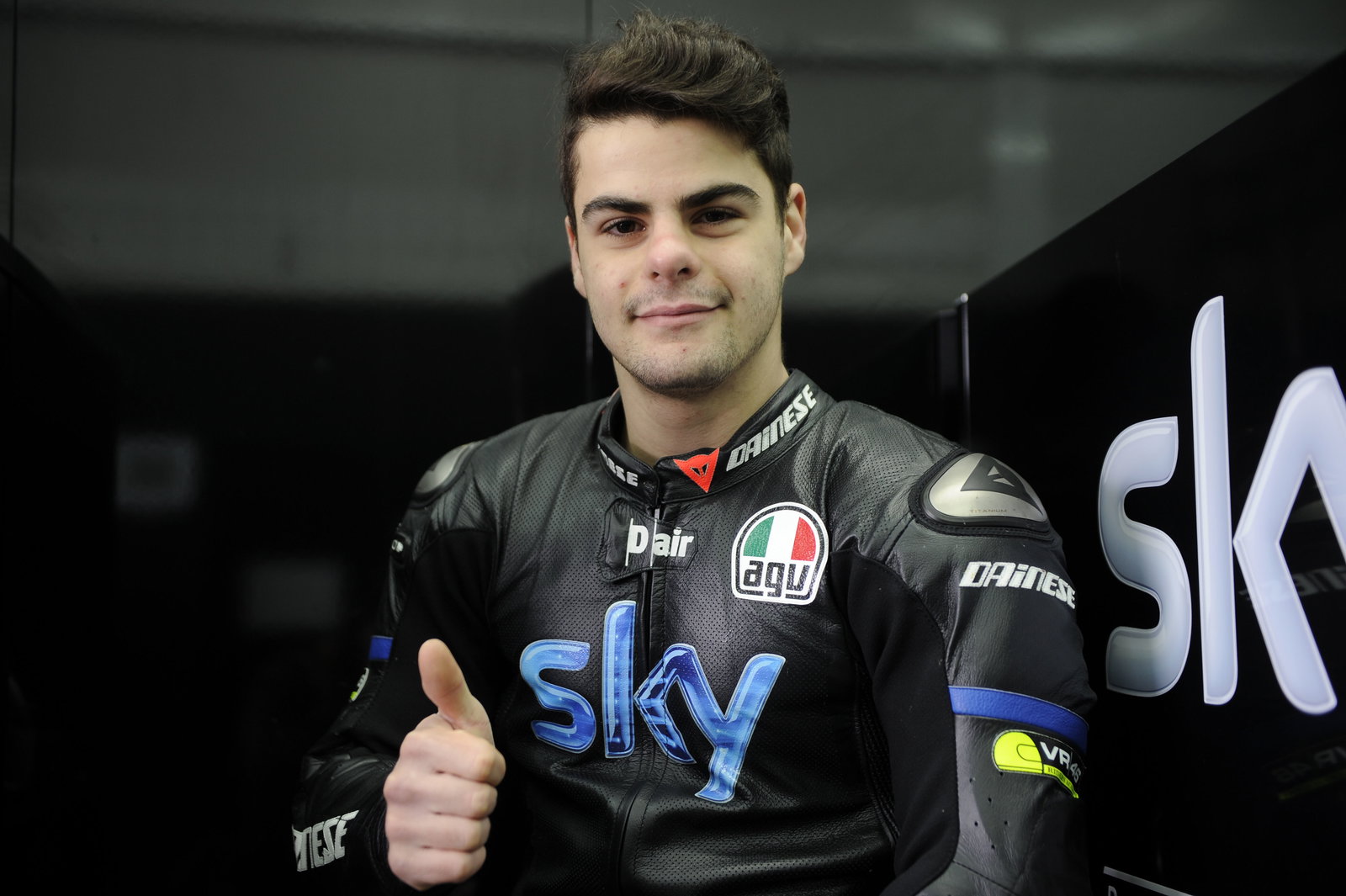 Fenati, Valencia Moto3 Test Feb 2014