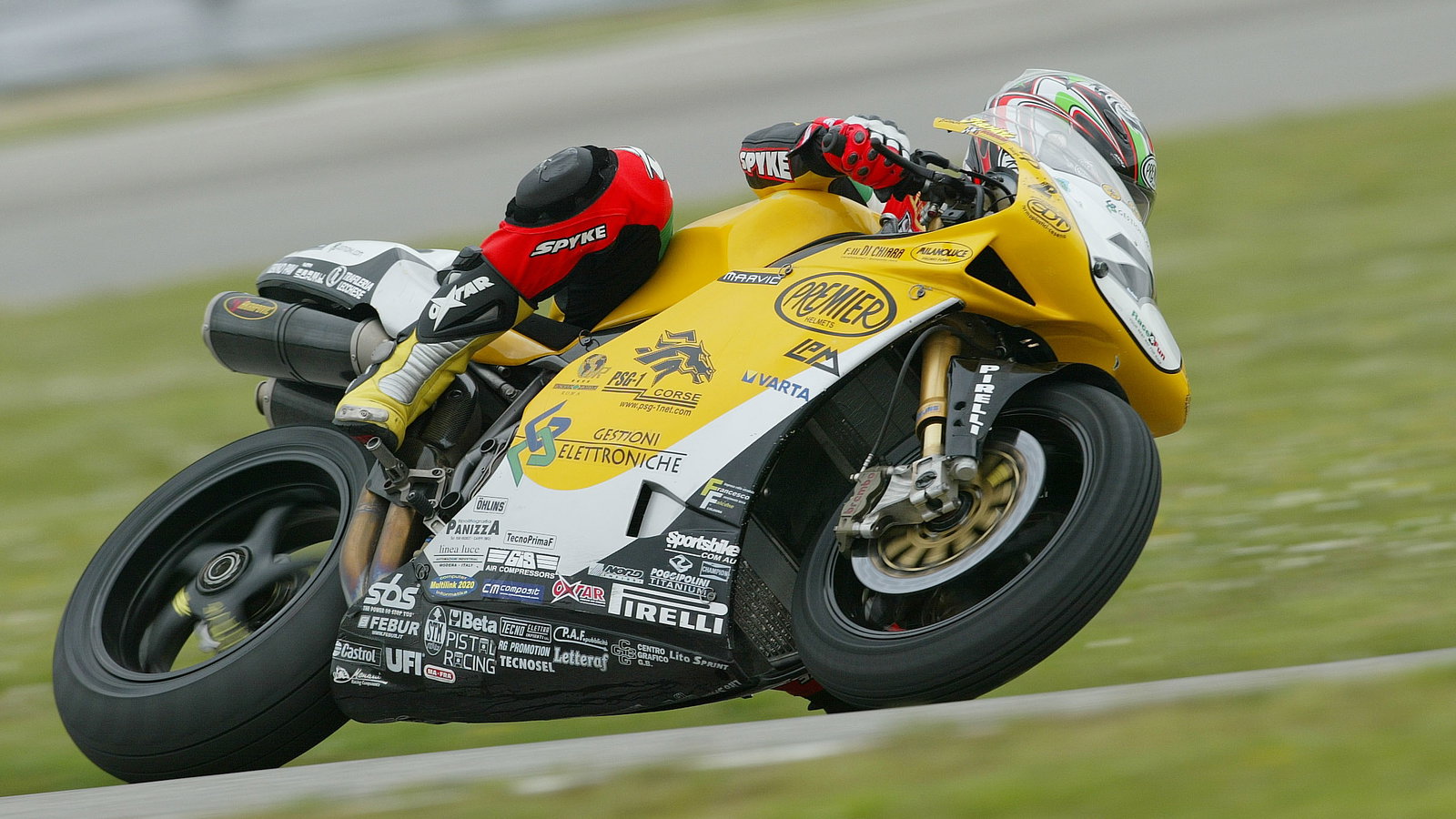 Chili, Misano WSBK, 16-18/4/04