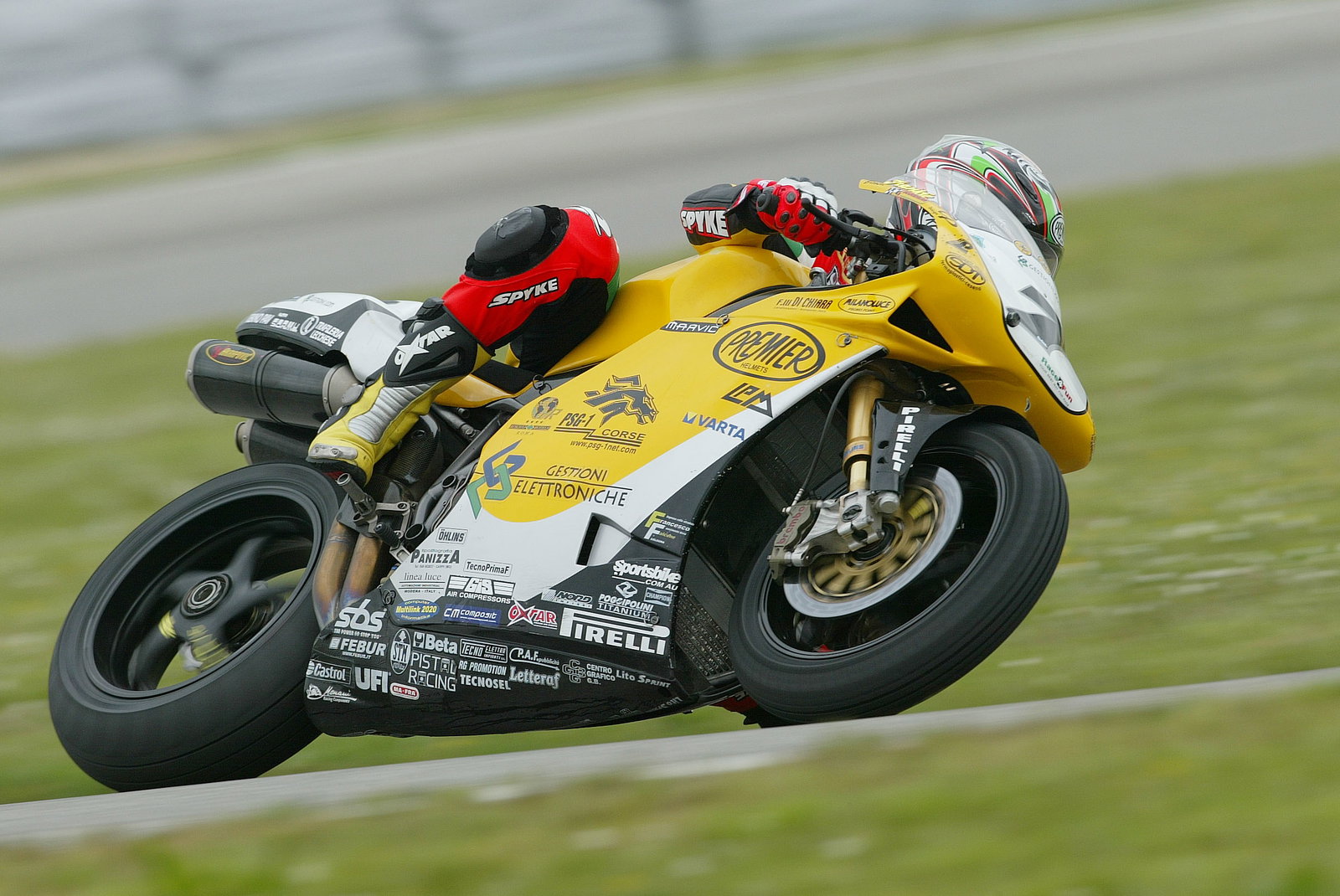 Chili, Misano WSBK, 16-18/4/04