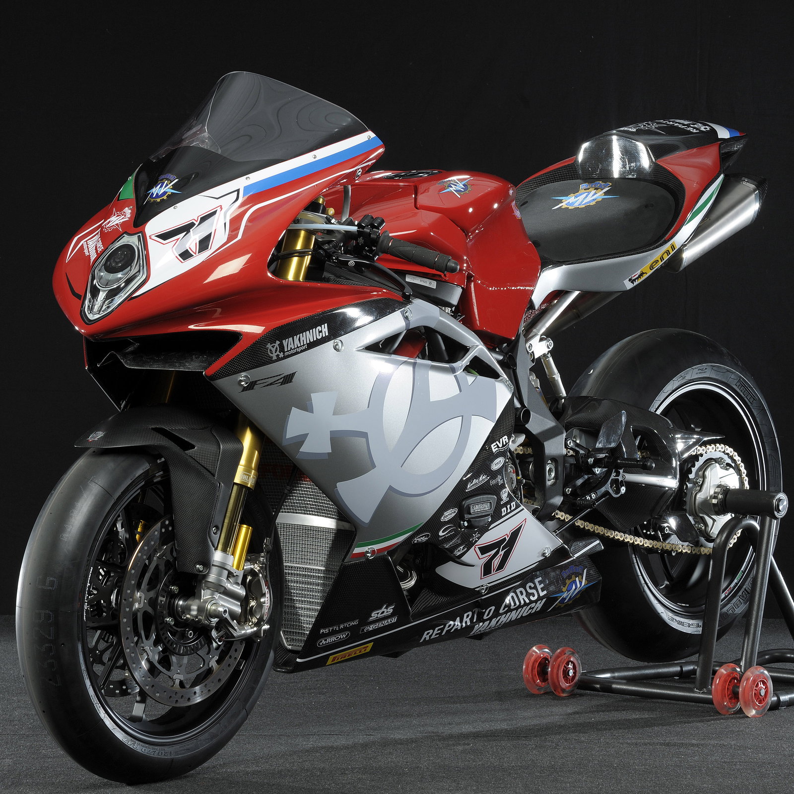 MV Agusta reveals F4RR for 2014 WSBK campaign | Crash.net