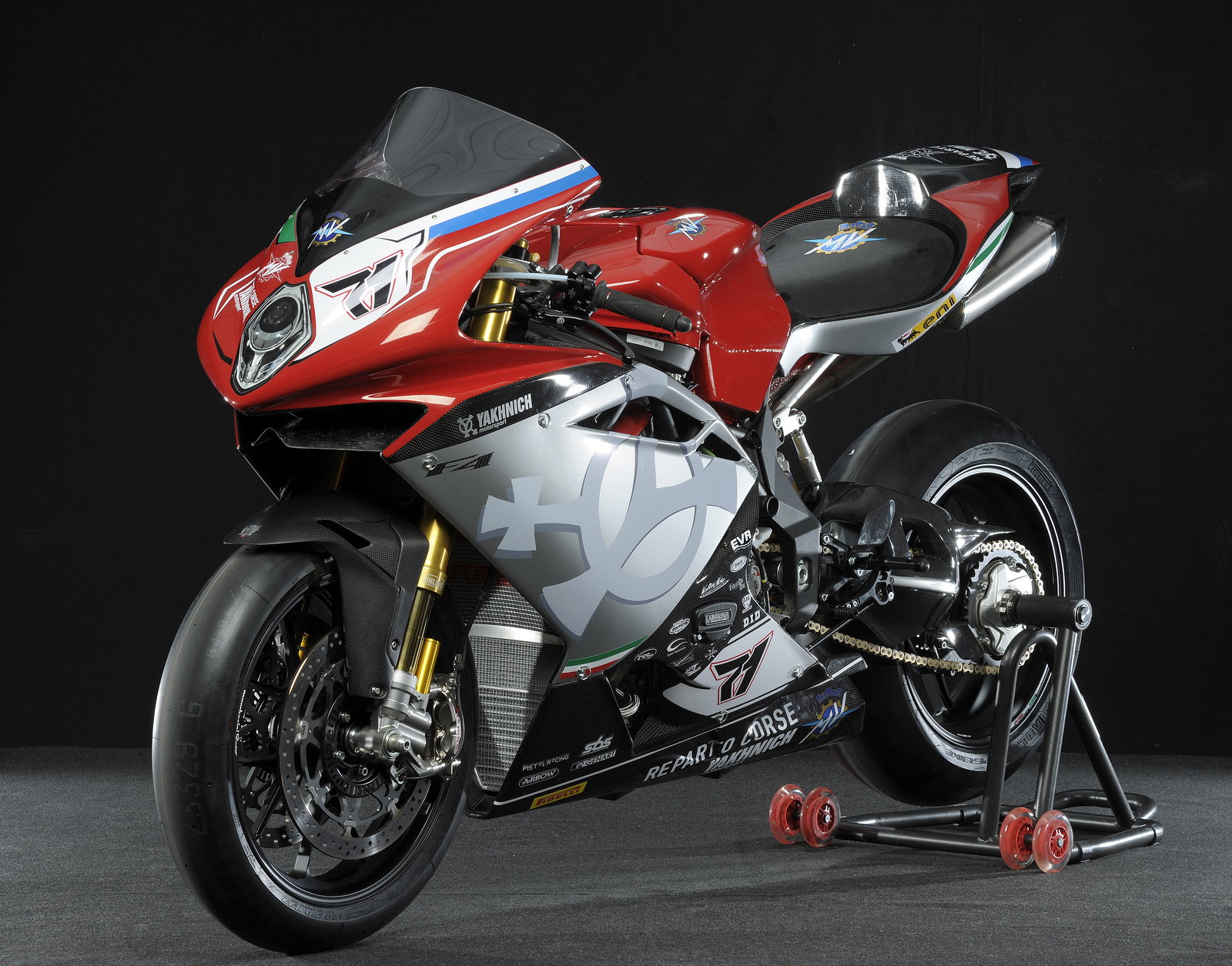 Corti's MV Agusta, Australian WSBK test and race, 2014