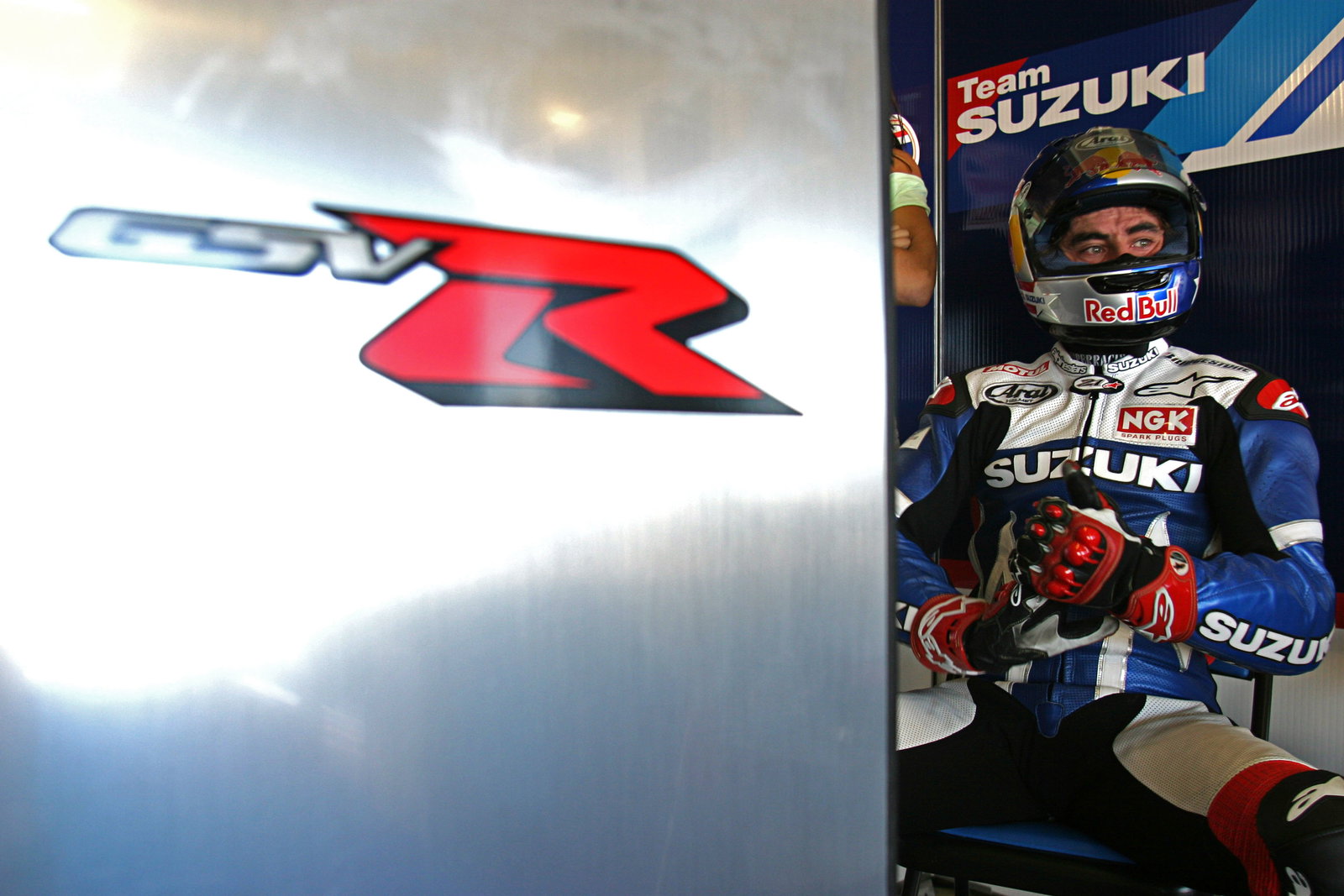 Hopkins, South African MotoGP 2004