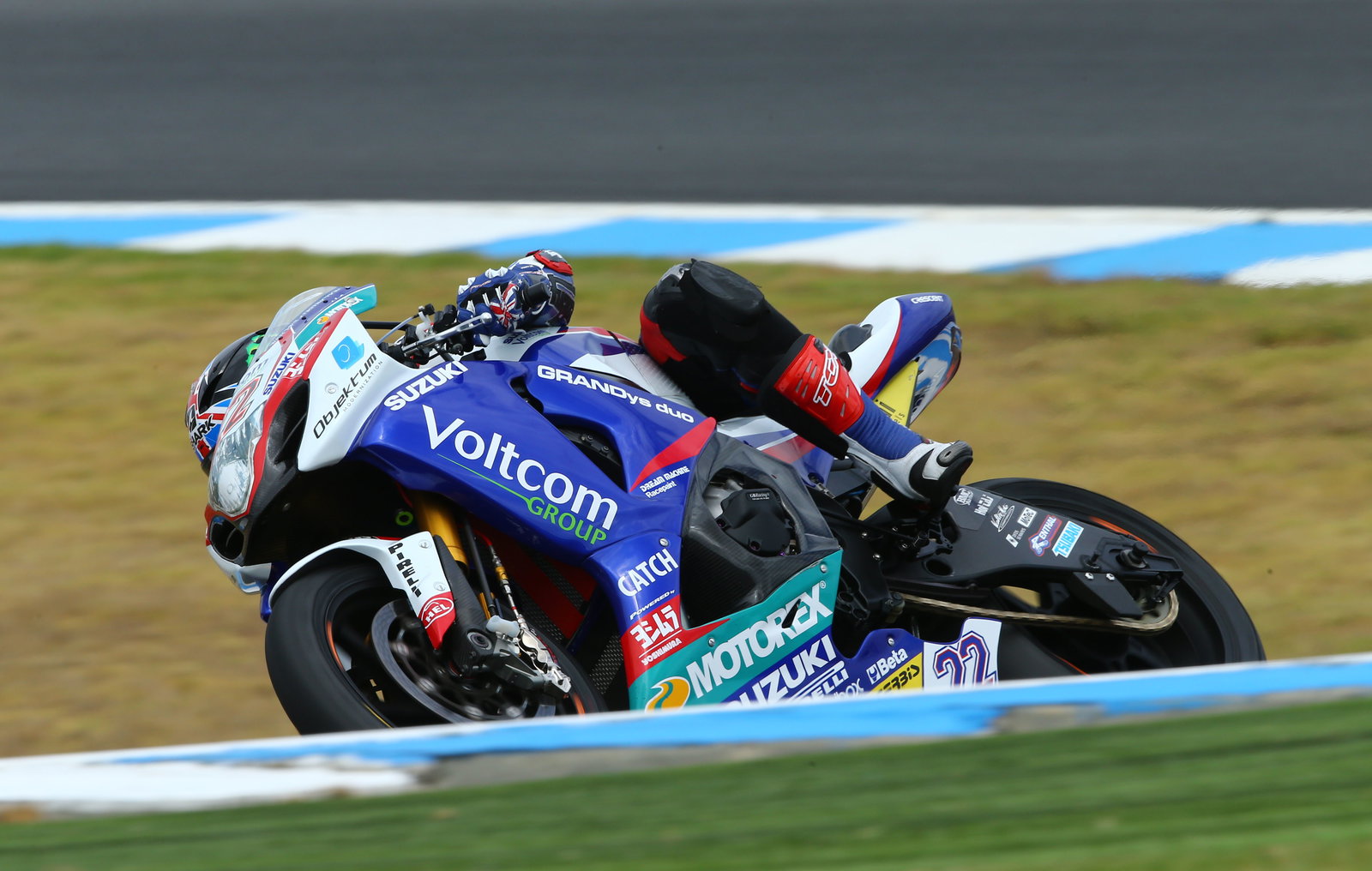 Lowes, Australian WSBK test and race, 2014