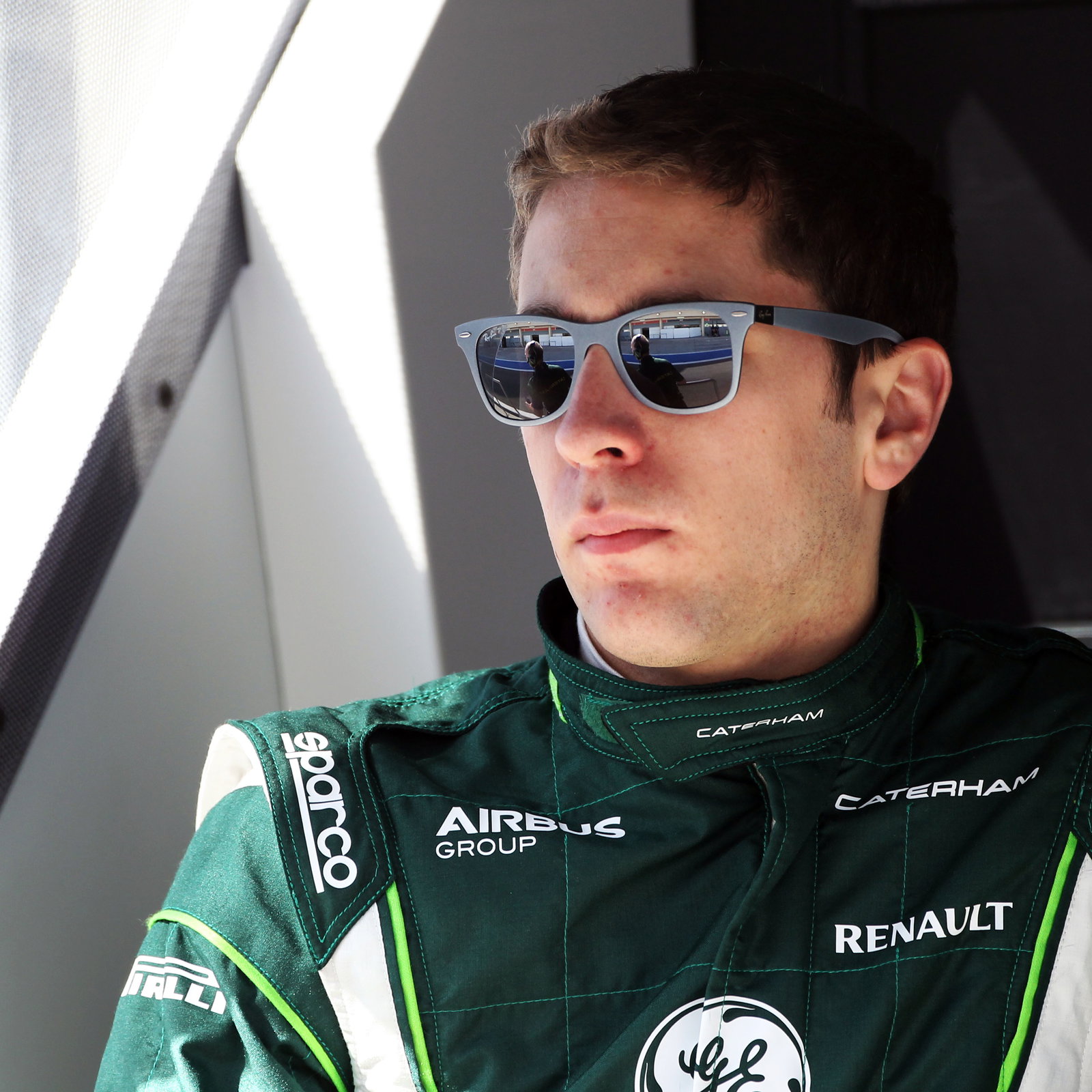 Robin Frijns (NLD) Caterham Test and Reserve Driver.21.02.2014. Formula One Testing, Bahrain Test O
