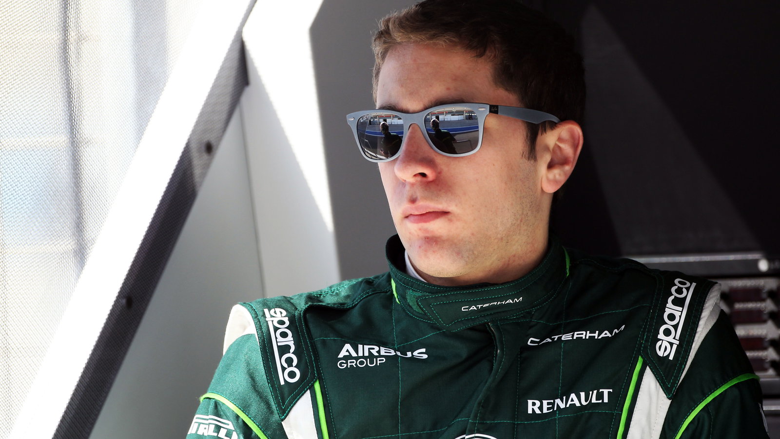 Robin Frijns (NLD) Caterham Test and Reserve Driver.21.02.2014. Formula One Testing, Bahrain Test O