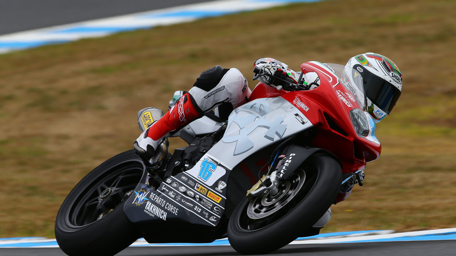 Cluzel, WSS, Australian WSBK test and race, 2014