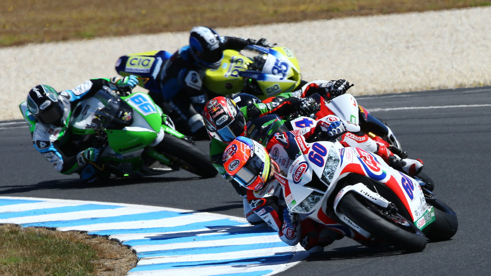 VD MArk, WSS race, Australian WSBK 2014