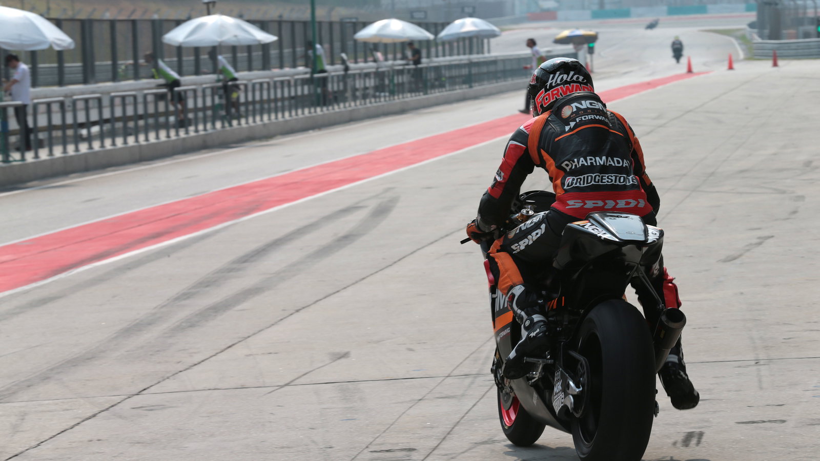 Aleix Espargaro, Sepang MotoGP test, 26-28 February 2014