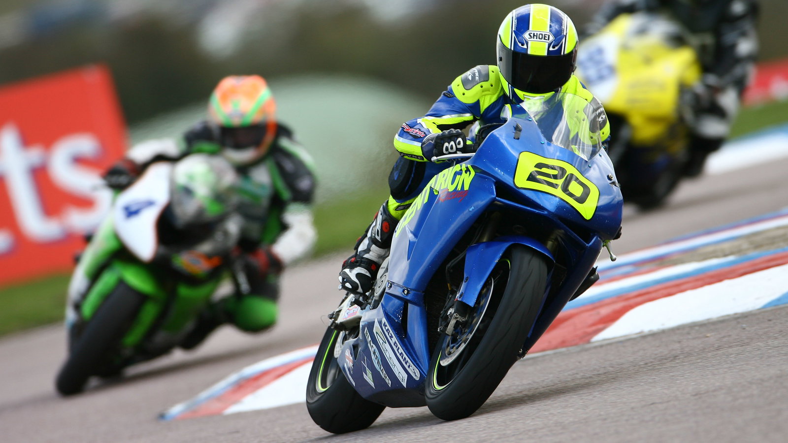 Spalding, Thruxton British Supersport Race 2006