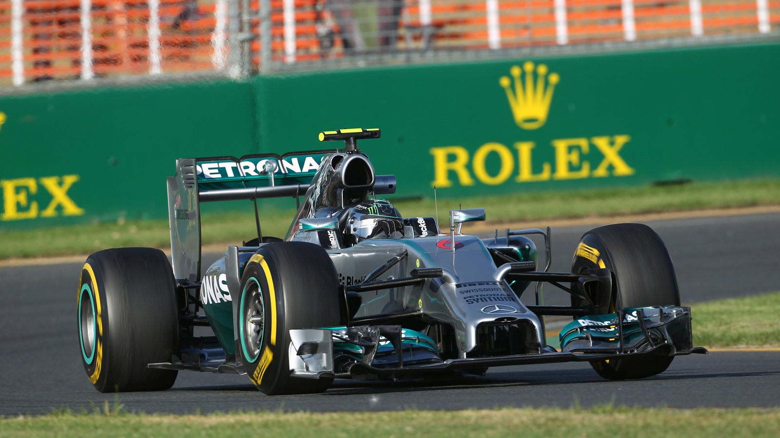 14.03.2014- Free Practice 2, Nico Rosberg (GER) Mercedes AMG F1 W05