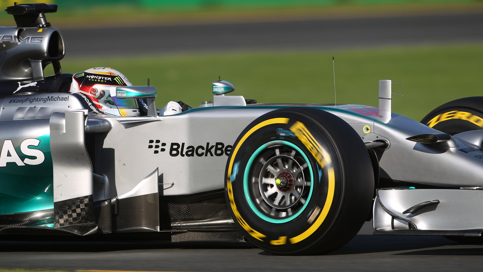 14.03.2014- Free Practice 2, Lewis Hamilton (GBR) Mercedes AMG F1 W05