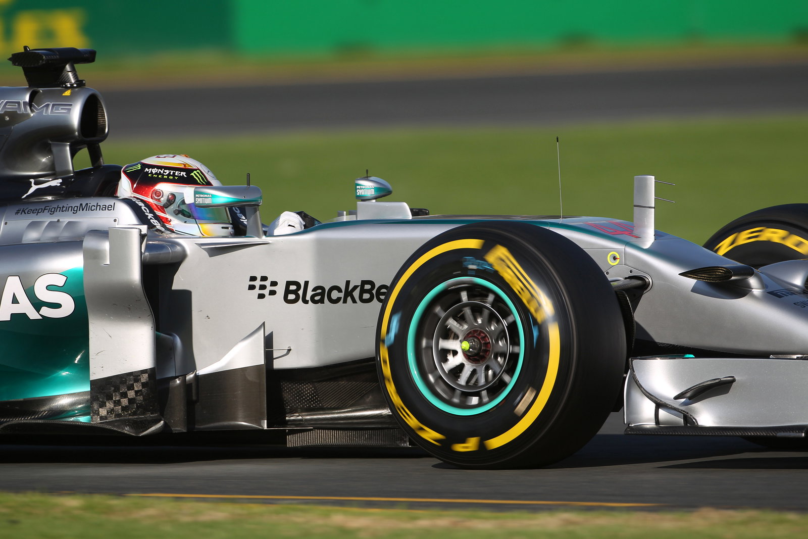 14.03.2014- Free Practice 2, Lewis Hamilton (GBR) Mercedes AMG F1 W05