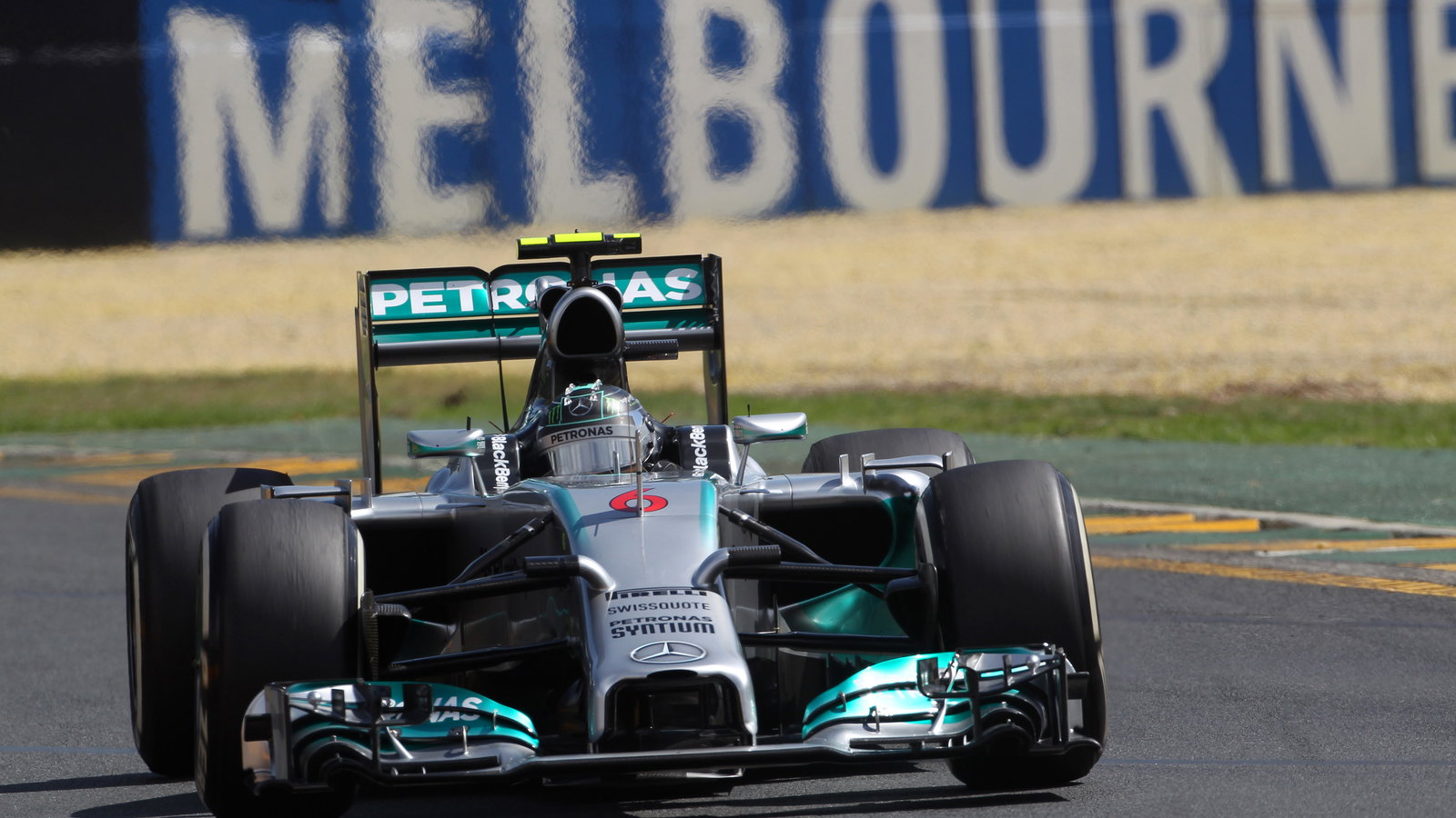 15.03.2014- Free Practice 3, Nico Rosberg (GER) Mercedes AMG F1 W05