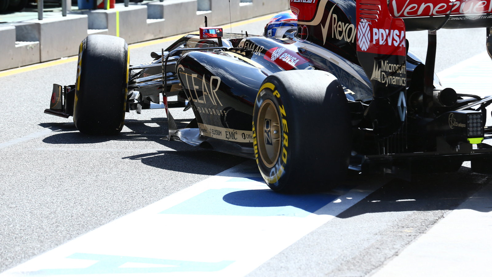 15.03.2014- Free Practice 3, Romain Grosjean (FRA) Lotus F1 Team E22