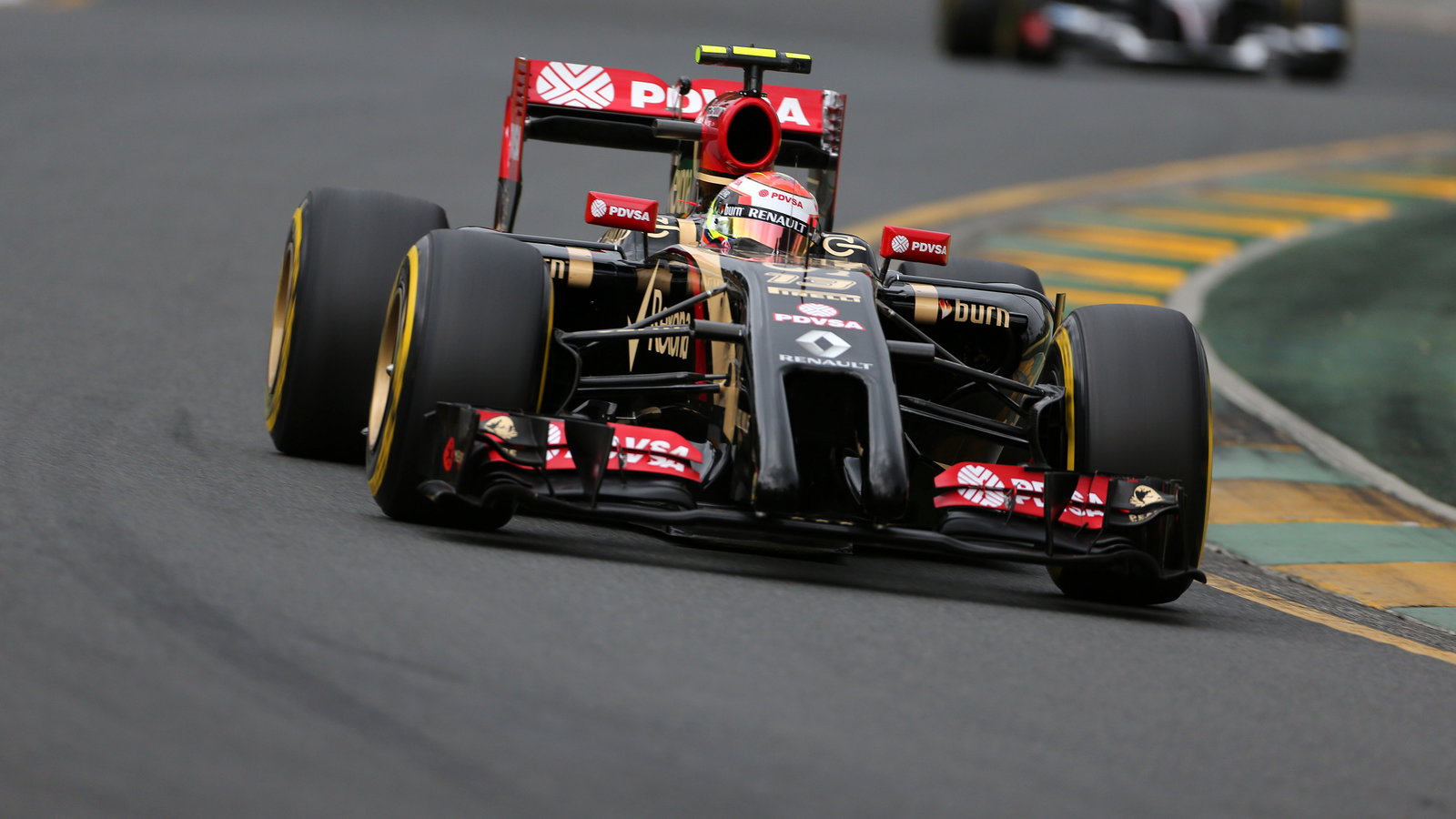 15.03.2014- Qualifying, Pastor Maldonado (VEN) Lotus F1 Team E22