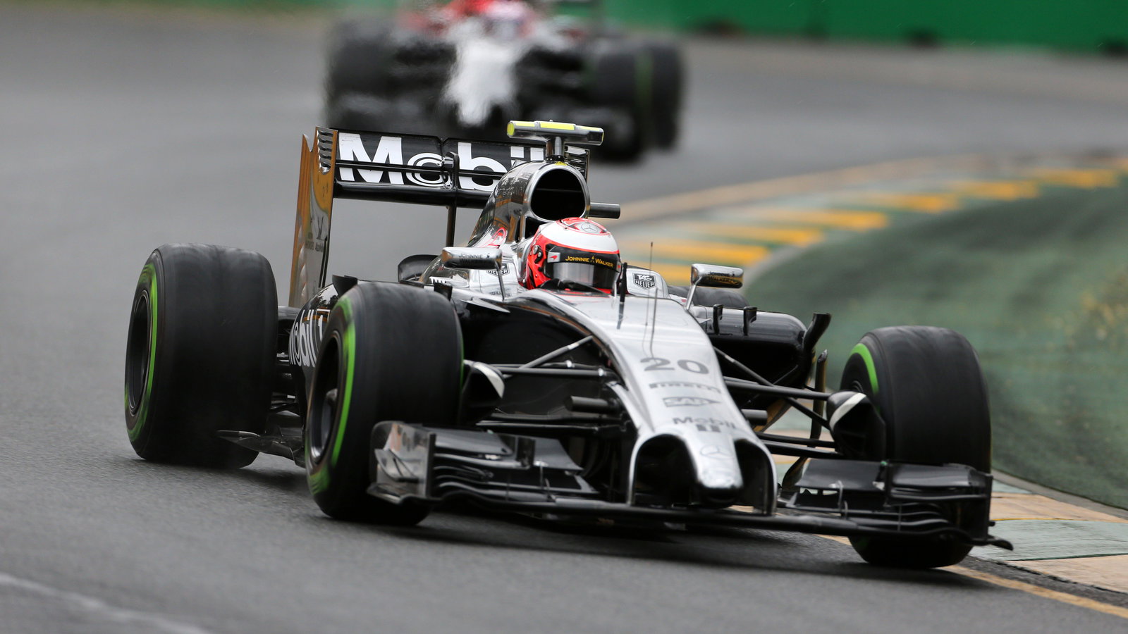 15.03.2014- Qualifying, Kevin Magnussen (DEN) McLaren Mercedes MP4-29