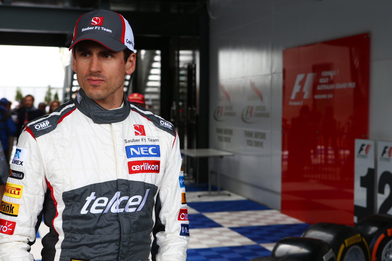16.03.2014- Adrian Sutil (GER) Sauber F1 Team C33