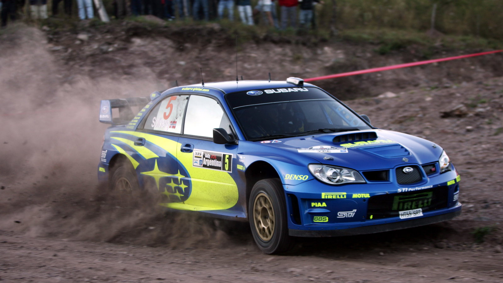 Petter Solberg / Phil Mills - Subaru WRT Impreza WRC 2006