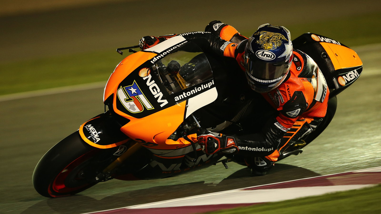 Edwards, Qatar MotoGP 2014