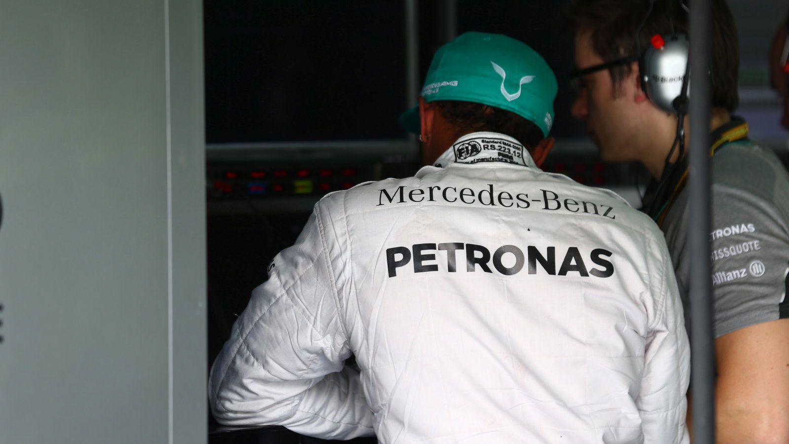 28.03.2014- Free Practice 1, Lewis Hamilton (GBR) Mercedes AMG F1 W05
