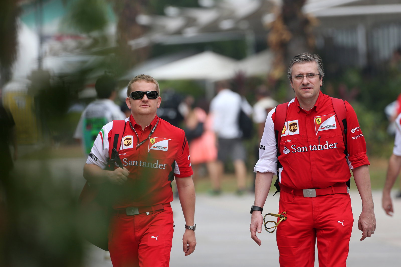 29.03.2014- Pat Fry (GBR), Technical Director (Chassis), Scuderia Ferrari