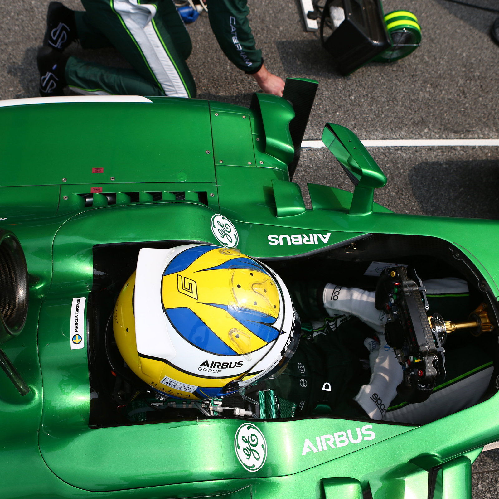 30.03.2014 - Race, Marcus Ericsson (SUE) Caterham F1 Team CT-04