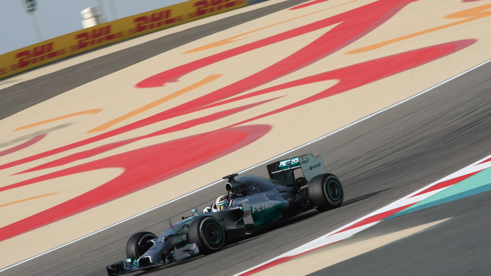 04.04.2014- free Practice 1, Lewis Hamilton (GBR) Mercedes AMG F1 W05