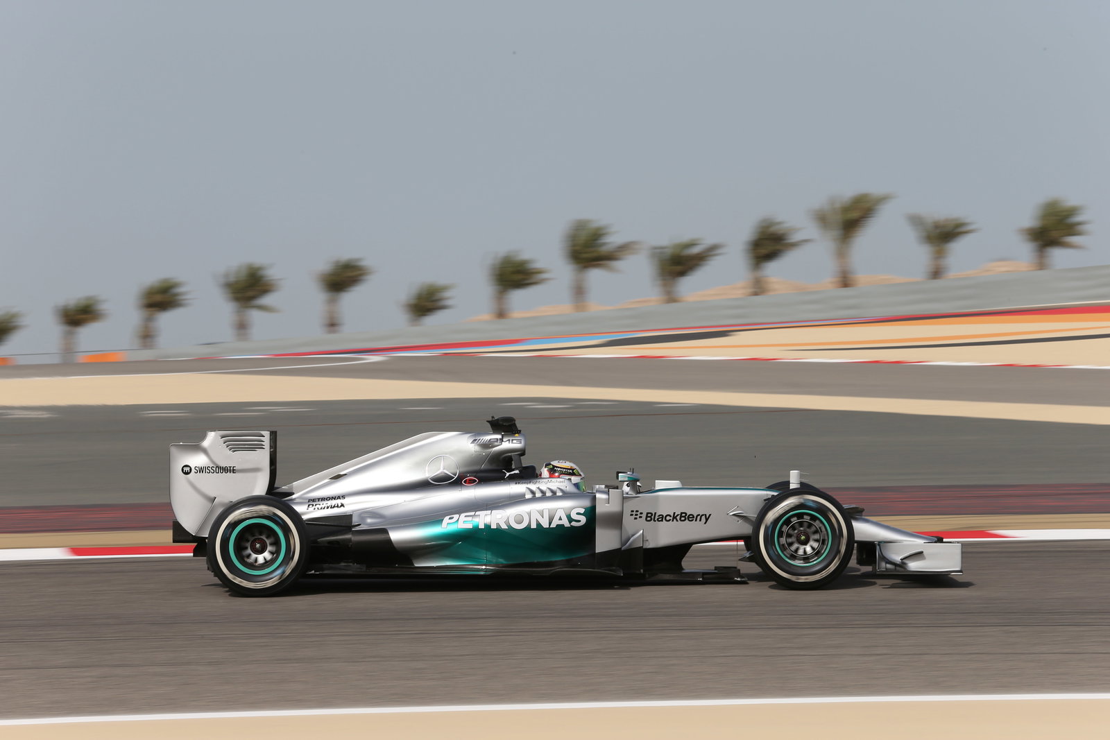 04.04.2014- free Practice 1, Lewis Hamilton (GBR) Mercedes AMG F1 W05