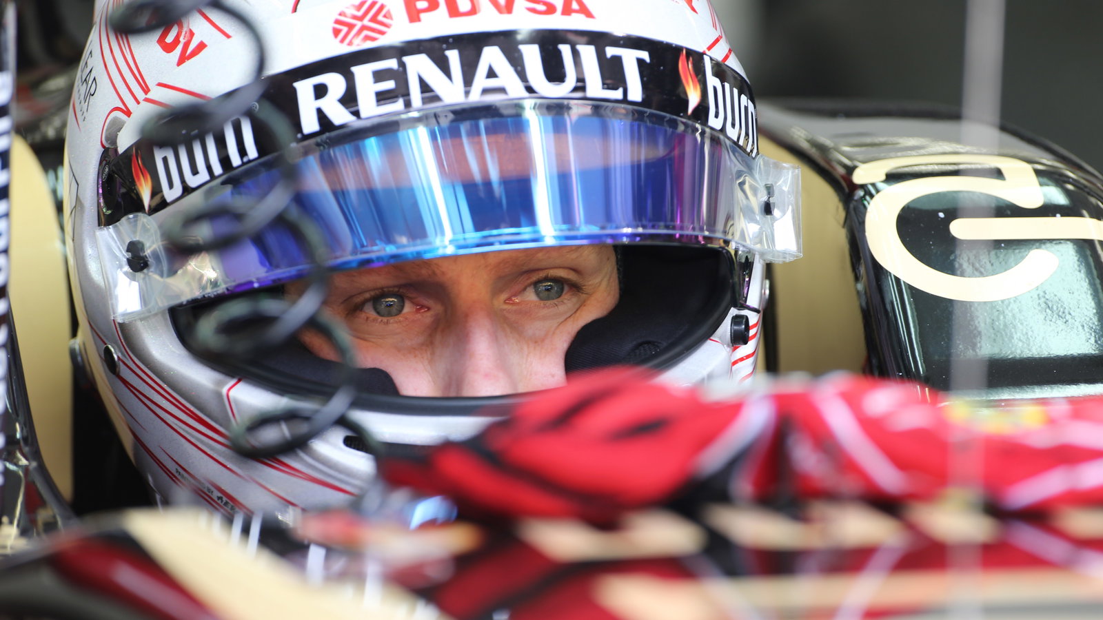 04.04.2014- Free Practice 1, Romain Grosjean (FRA) Lotus F1 Team E22