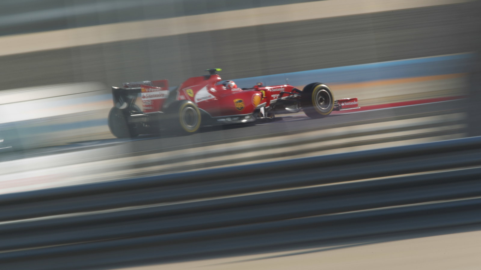 05.04.2014- Free practice 3, Kimi Raikkonen (FIN) Scuderia Ferrari F147