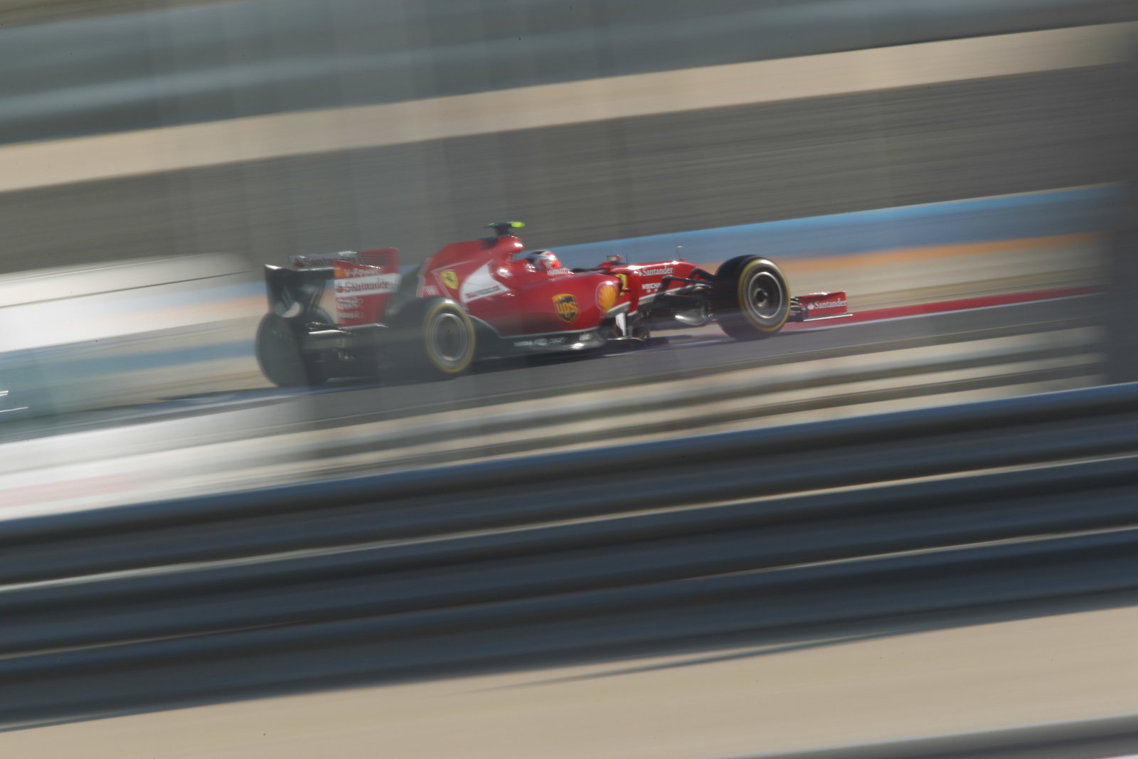 05.04.2014- Free practice 3, Kimi Raikkonen (FIN) Scuderia Ferrari F147