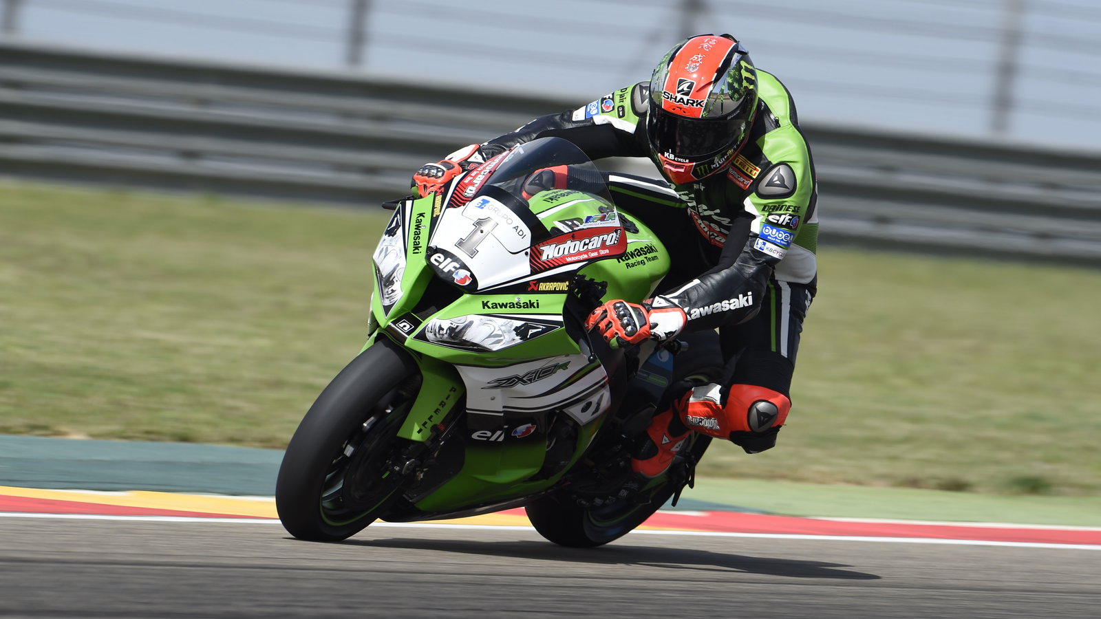 Sykes, Aragon WSBK 2014