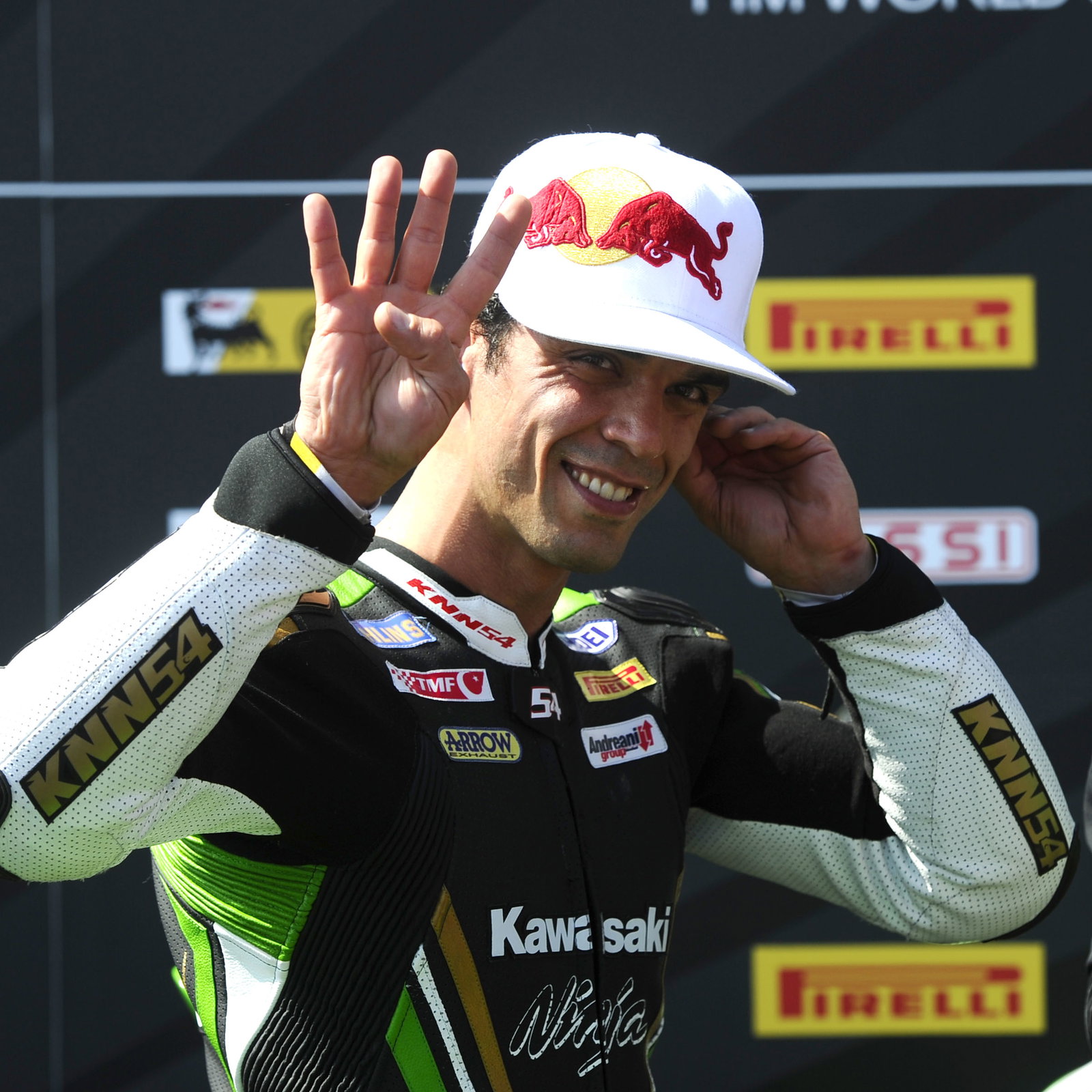 Sofuoglu, Aragon WSS Race 2014