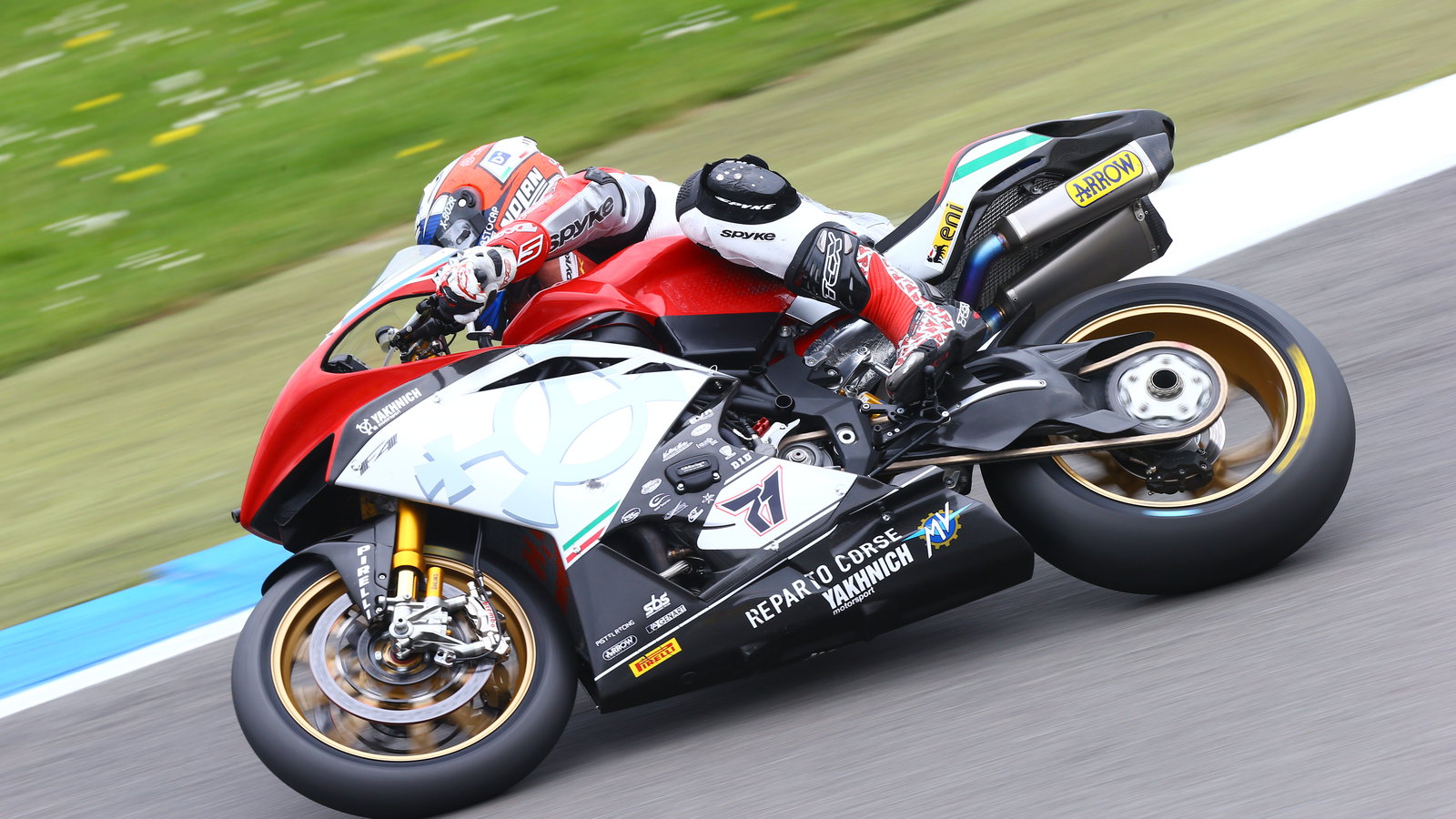 Corti, Dutch WSBK 2014