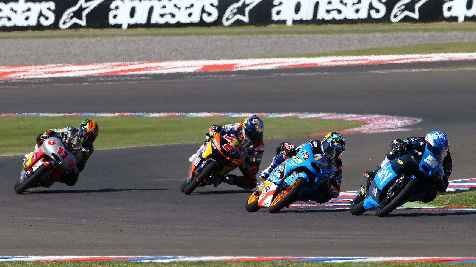 Fenati, Moto3, Argentinian MotoGP 2014