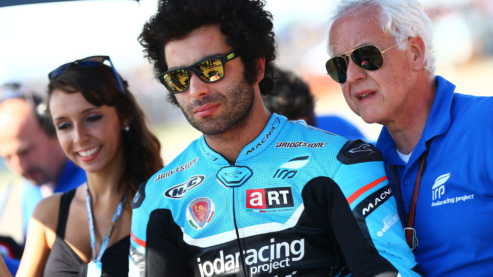 Petrucci and Sacchi, Argentinian MotoGP 2014