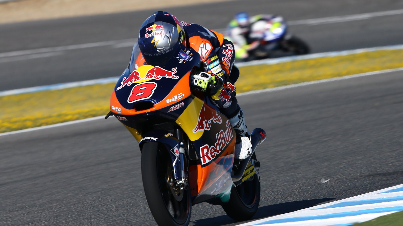 Miller Moto3, Spanish MotoGP 2014