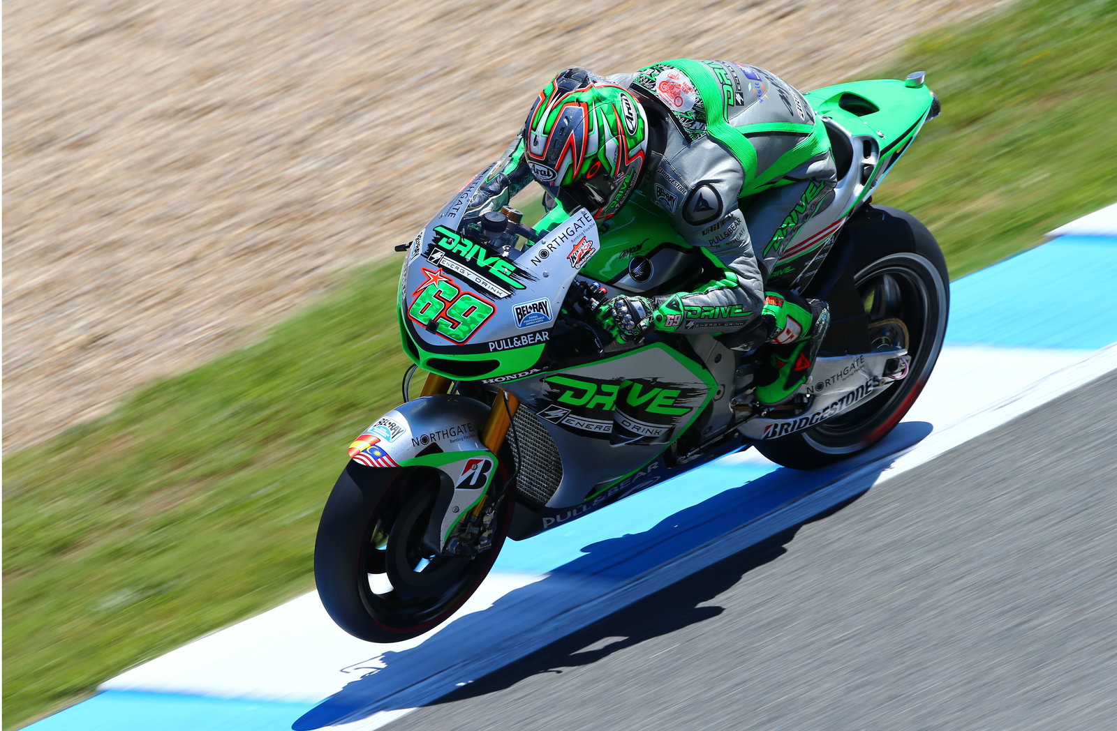 Hayden, Spanish MotoGP 2014