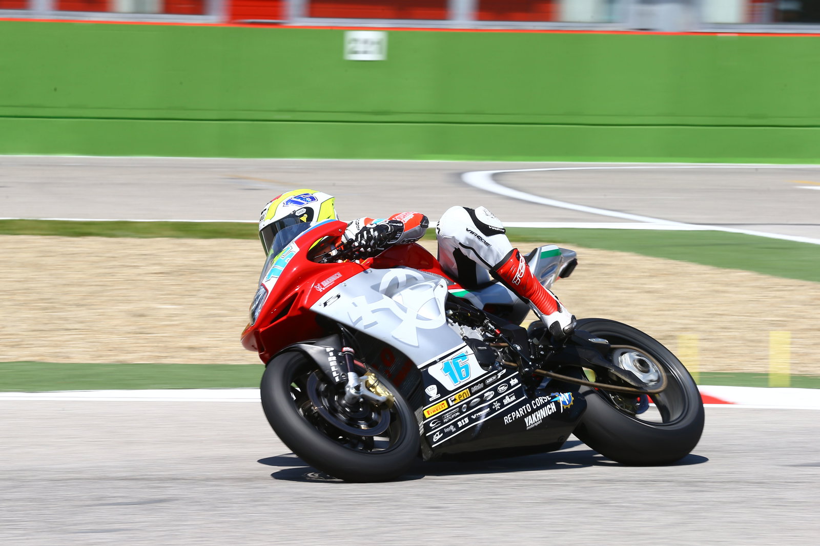 Zanetti dedicates win to Andrea Antonelli