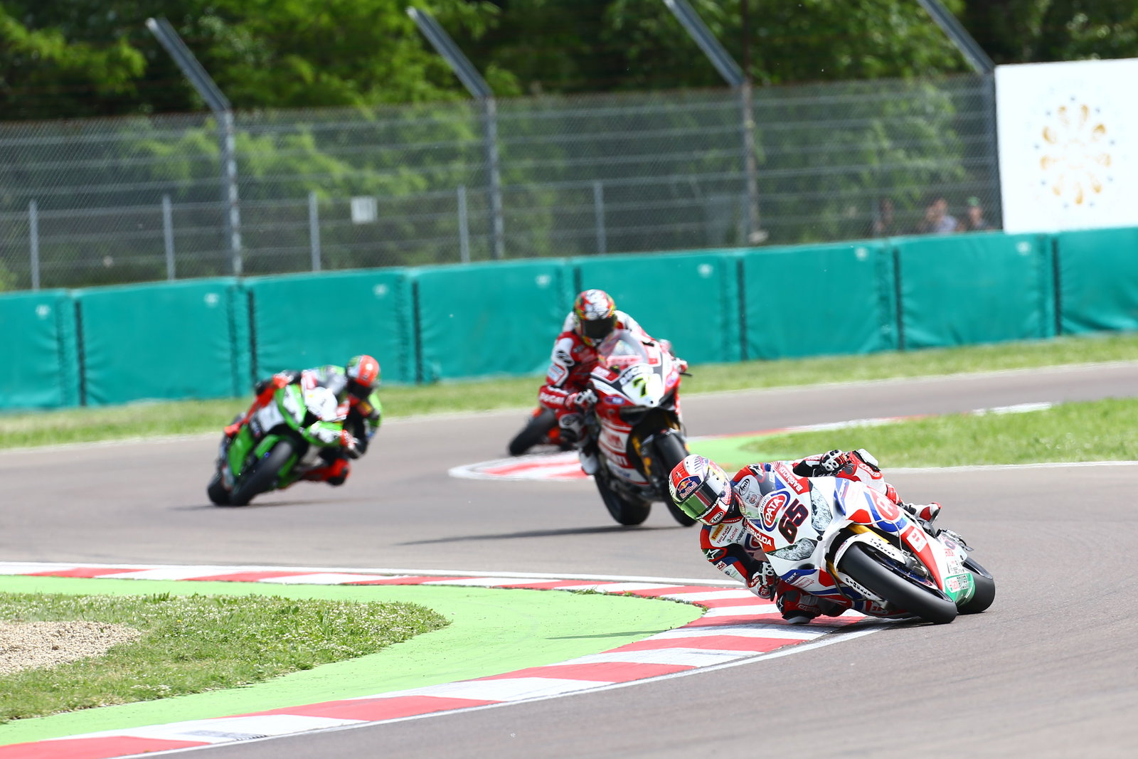 WSBK Donington: Double EVO win for Badovini as Bimota stars