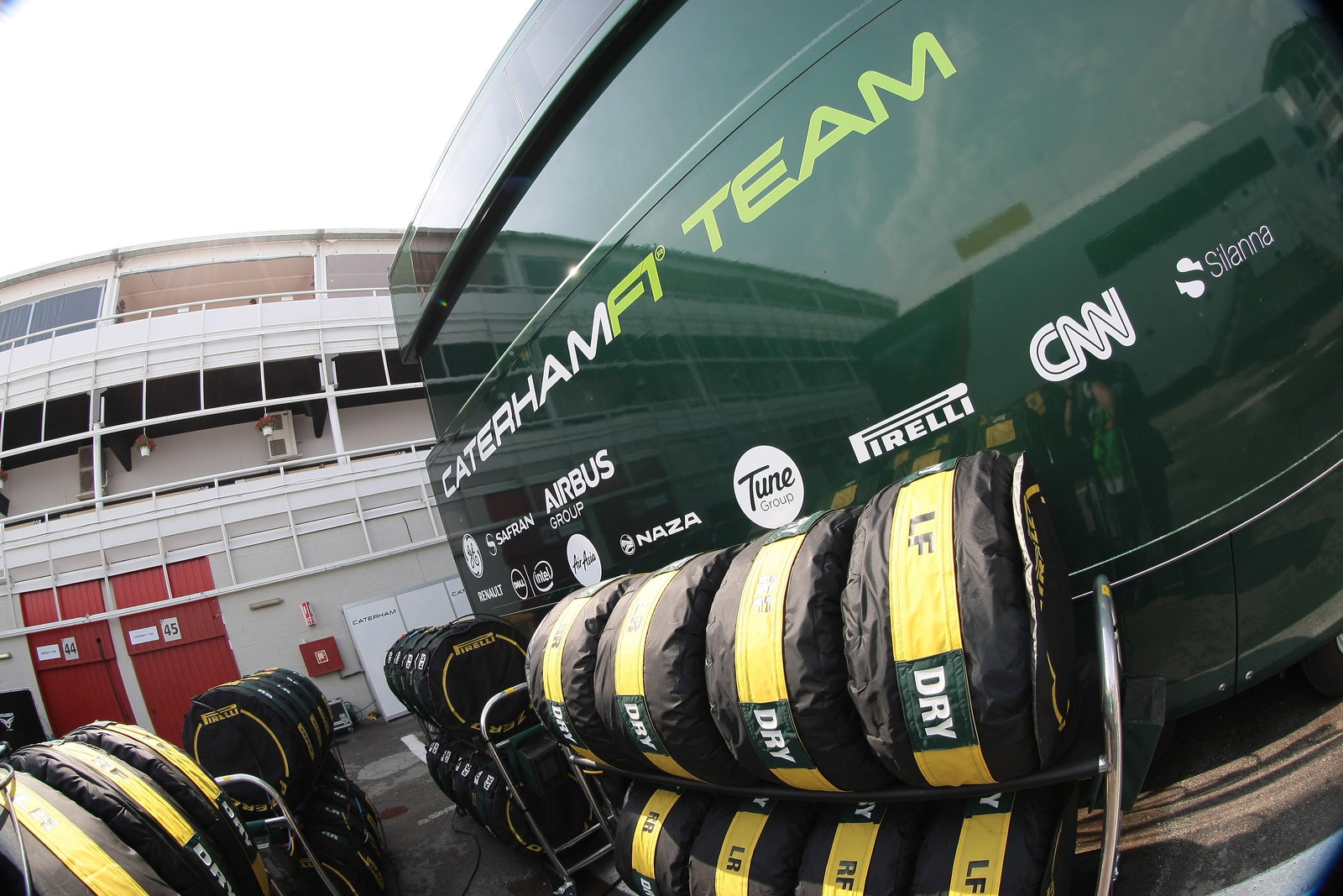 F1 Italian Grand Prix: van der Garde gets another Friday run at Monza