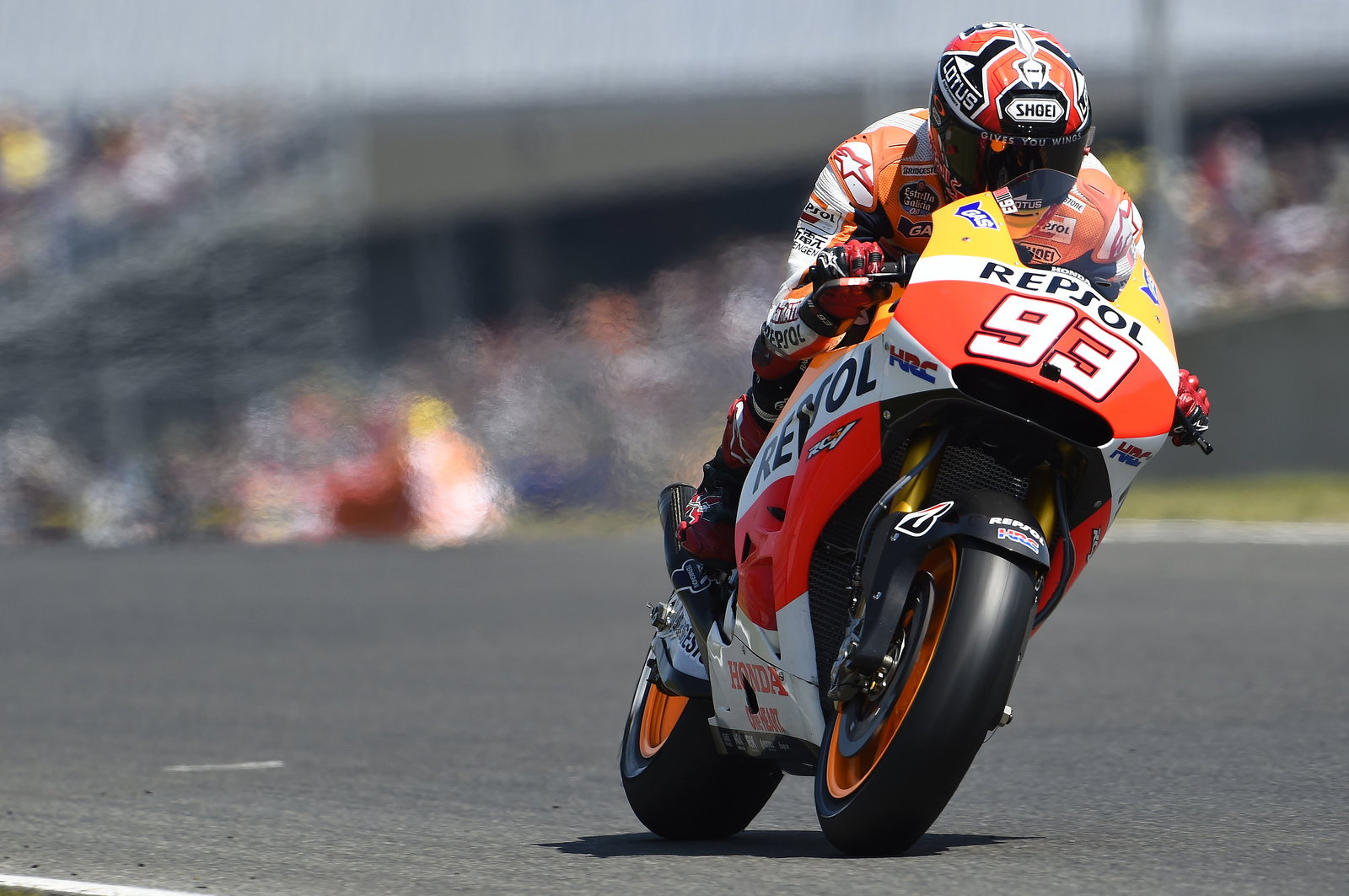 Le Mans MotoGP: Hayden, Iannone, Crutchlow talk first lap clash