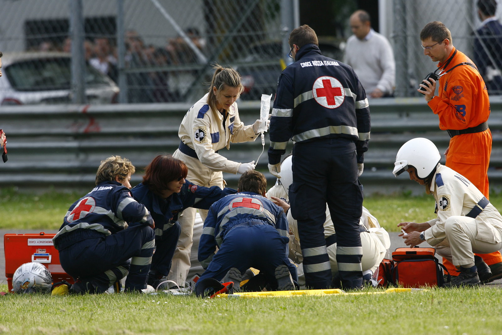 Crash, Monza SS600, 2006