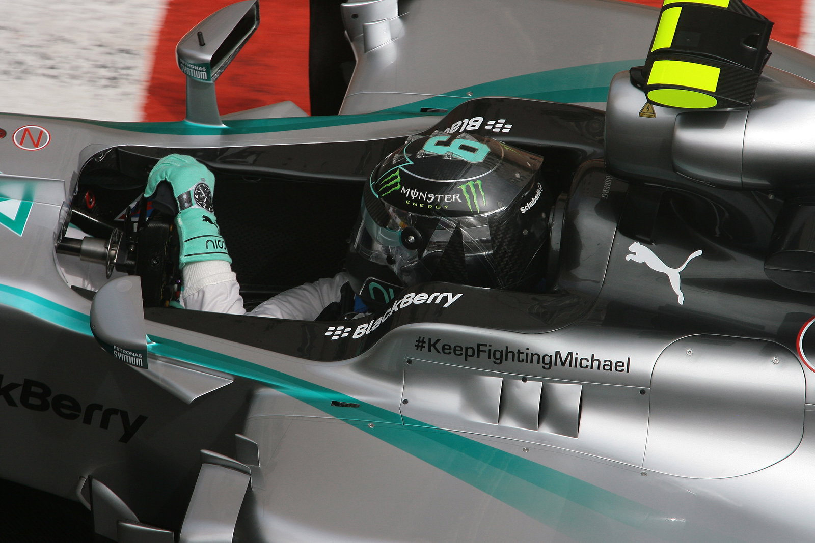 Monaco F1 Grand Prix: Starting grid