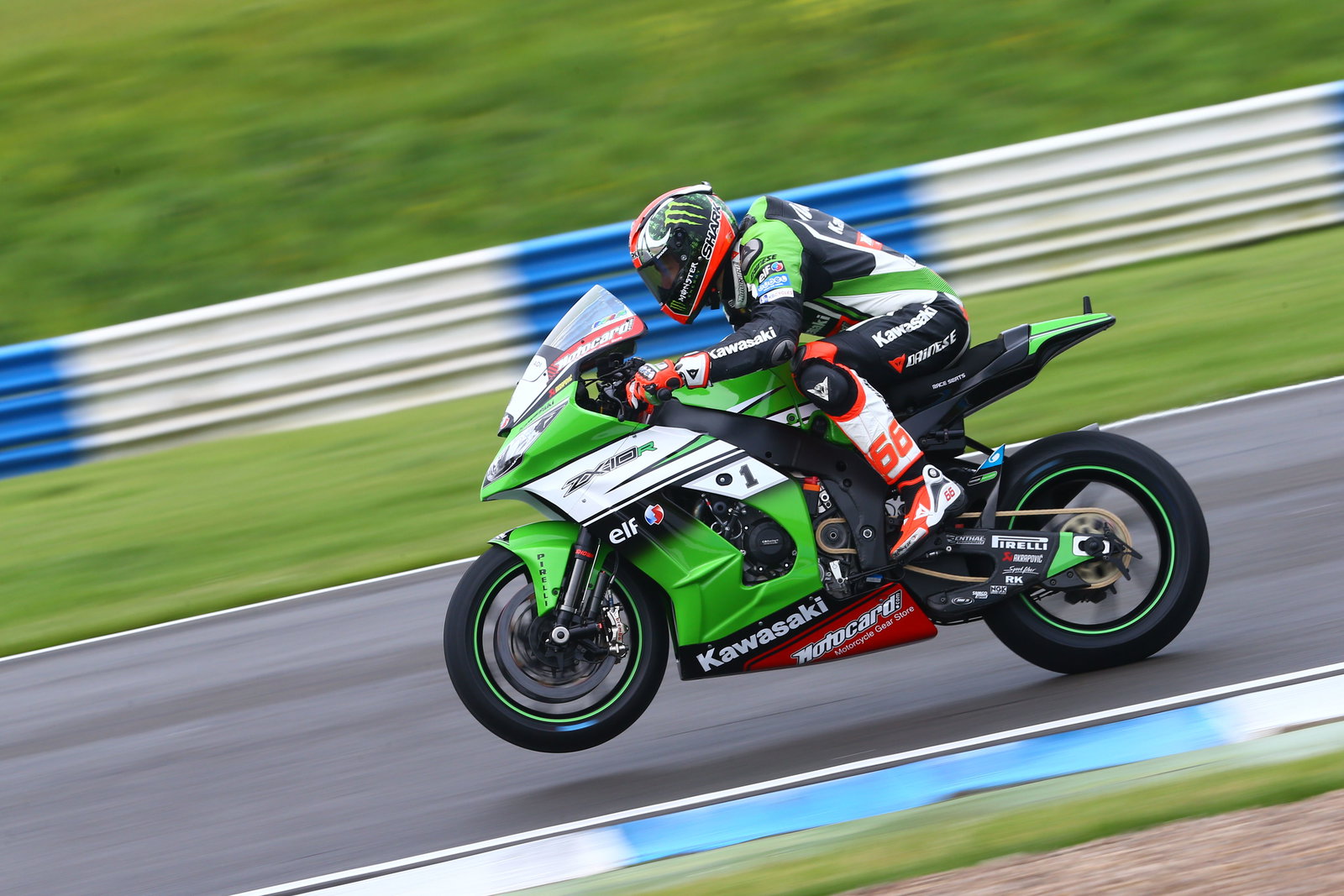 WSBK Sepang: PICS: Baz takes down team-mate Sykes