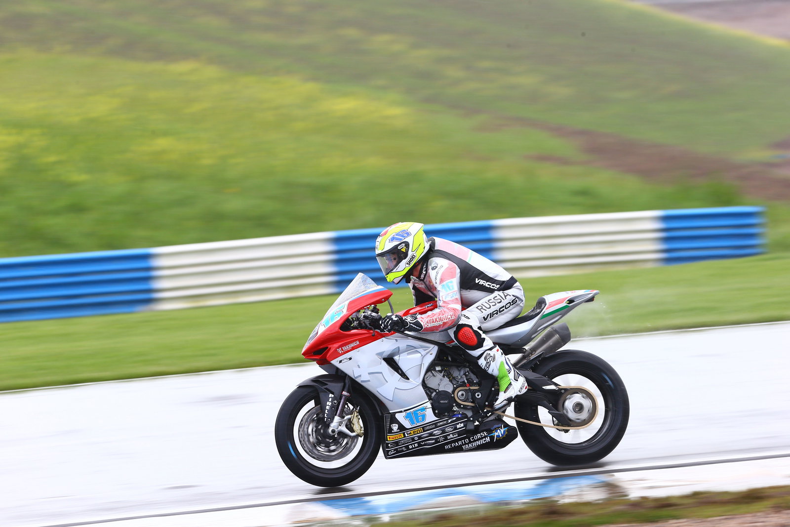 WSS: de Rosa replaced by Cardenas at PTR Honda